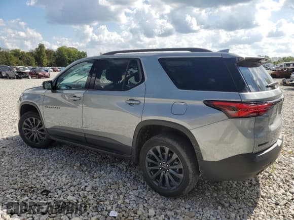 ✅ 2023 Chevrolet Traverse RS • VIN: 1GNERJKW4PJ259086 • Lot: 84240565. Listed on Copart with 30,489 mi. Free auction sales archive from the USA and detailed vehicle history report at DreamBid. Image 2.