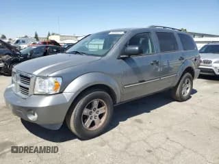 ✅ 2008 Dodge Durango SLT • VIN: 1D8HD48N78F144735 • Lot: 65580325. Listed on Copart with 179,779 mi. Free auction sales archive from the USA and detailed vehicle history report at DreamBid. Image 1.