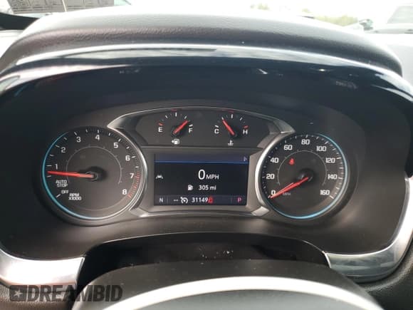 ✅ 2022 Chevrolet Traverse LT Cloth • VIN: 1GNEVGKW7NJ190180 • Lot: 84375275. Listed on Copart with 31,149 mi. Free auction sales archive from the USA and detailed vehicle history report at DreamBid. Image 9.