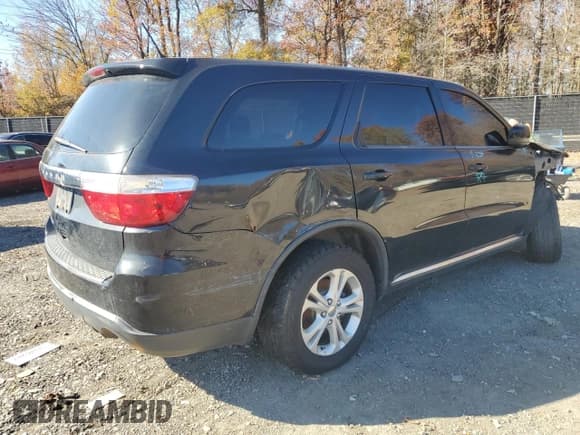 ✅ 2013 Dodge Durango SXT • VIN: 1C4RDJAG5DC564910 • Lot: 90516745. Listed on Copart with 163,155 mi. Free auction sales archive from the USA and detailed vehicle history report at DreamBid. Image 3.