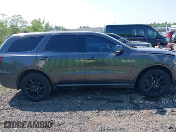 ✅ 2017 Dodge Durango GT • VIN: 1C4RDJDG0HC907771 • Lot: 42824403. Listed on IAAI with 86,600 mi. Free auction sales archive from the USA and detailed vehicle history report at DreamBid. Image 13.