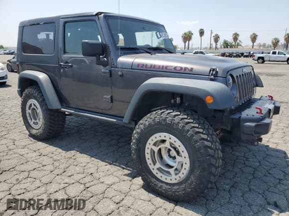 ✅ 2016 Jeep Wrangler Rubicon • VIN: 1C4BJWCG3GL275971 • Lot: 60329125. Listed on Copart with 25,956 mi. Free auction sales archive from the USA and detailed vehicle history report at DreamBid. Image 4.