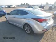 ✅ 2015 Hyundai Elantra Limited • VIN: KMHDH4AE4FU279185 • Lot: 43235848. Listed on IAAI with 134,289 mi. Free auction sales archive from the USA and detailed vehicle history report at DreamBid. Image 3.