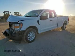 ✅ 2023 Ford F-150 XL • VIN: 1FTEX1CP1PKD91013 • Lot: 91035735. Wystawiony na Copart z przebiegiem 29 023 mil. Bezpłatny archiwum sprzedaży aukcyjnych z USA i szczegółowy raport historii pojazdu na DreamBid. Zdjęcie 1.
