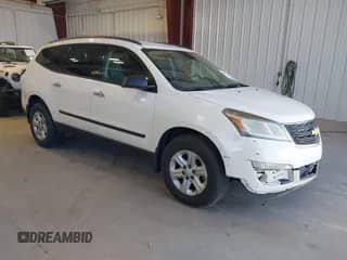 2014 Chevrolet Traverse LS z VIN 1GNKRFKD7EJ250314, wystawiony jako IAAI lot #43171451 z przebiegiem 256 659 mil mil oraz . Historia ofert i sprzedaży dostępna na DreamBid. Obrazek 1.