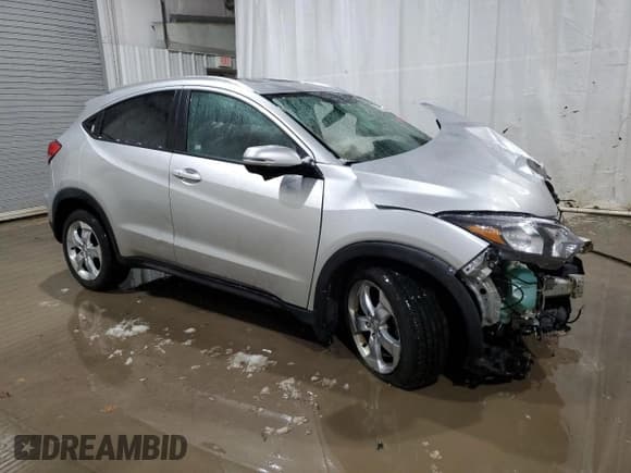 ✅ 2016 Honda HR-V EX-L • VIN: 3CZRU6H75GM734795 • Лот: 84718555. Опубликован ранее на Copart с пробегом Не указан. Бесплатный доступ к архиву аукционных продаж из США и подробный отчёт об истории автомобиля на DreamBid. Изображение 4.