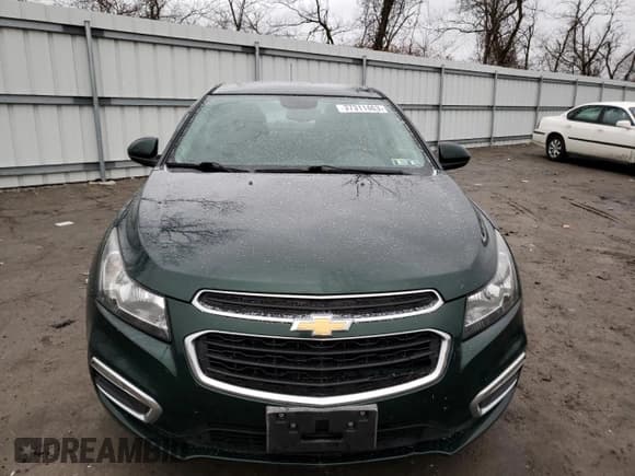 ✅ 2015 Chevrolet Cruze LT • VIN: 1G1PC5SB0F7161815 • Lot: 37311463. Listed on Copart with 96,571 mi. Free auction sales archive from the USA and detailed vehicle history report at DreamBid. Image 5.
