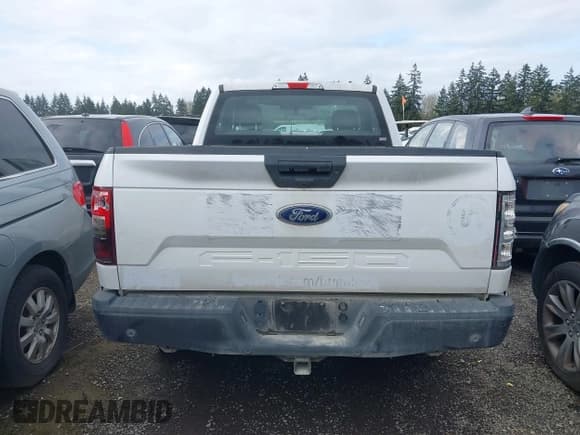 ✅ 2019 Ford F-150 XL • VIN: 1FTMF1CB7KKD57301 • Lot: 41911127. Listed on IAAI with 80,928 mi. Free auction sales archive from the USA and detailed vehicle history report at DreamBid. Image 6.