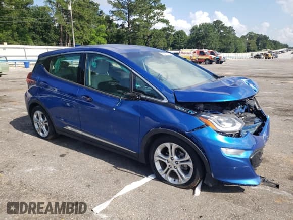 ✅ 2017 Chevrolet Bolt EV LT • VIN: 1G1FW6S08H4172847 • Lot: 56274254. Wystawiony na Copart z przebiegiem 71 890 mil. Bezpłatny archiwum sprzedaży aukcyjnych z USA i szczegółowy raport historii pojazdu na DreamBid. Zdjęcie 4.