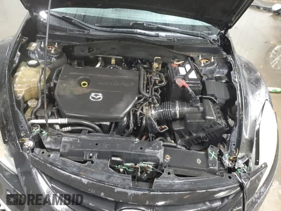 ✅ 2010 Mazda 6 i Touring • VIN: 1YVHZ8CH9A5M54321 • Lot: 93126635. Wystawiony na Copart z przebiegiem 283 657 mil. Bezpłatny archiwum sprzedaży aukcyjnych z USA i szczegółowy raport historii pojazdu na DreamBid. Zdjęcie 11.