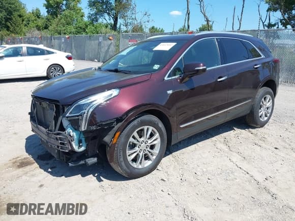 ✅ 2020 Cadillac XT5 Premium Luxury FWD • VIN: 1GYKNCRS5LZ156559 • Lot: 43057052. Listed on IAAI with 158,971 mi. Free auction sales archive from the USA and detailed vehicle history report at DreamBid. Image 2.