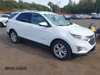 2019 Chevrolet Equinox LT z VIN 3GNAXVEX6KS678953, wystawiony jako IAAI lot #43223027 z przebiegiem 39 720 mil mil oraz . Historia ofert i sprzedaży dostępna na DreamBid. Obrazek 1.
