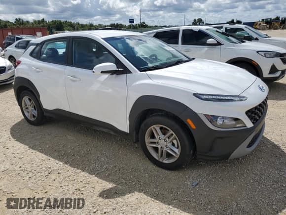 ✅ 2023 Hyundai Kona SE • VIN: KM8K22AB4PU025805 • Лот: 73993044. Опубликован ранее на Copart с пробегом 12 160 миль. Бесплатный доступ к архиву аукционных продаж из США и подробный отчёт об истории автомобиля на DreamBid. Изображение 4.