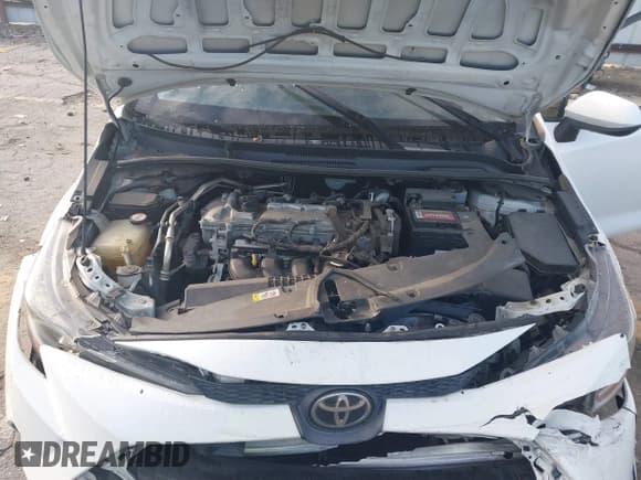✅ 2020 Toyota Corolla LE • VIN: 5YFEPRAE6LP037838 • Lot: 43348027. Listed on IAAI with 212,435 mi. Free auction sales archive from the USA and detailed vehicle history report at DreamBid. Image 10.