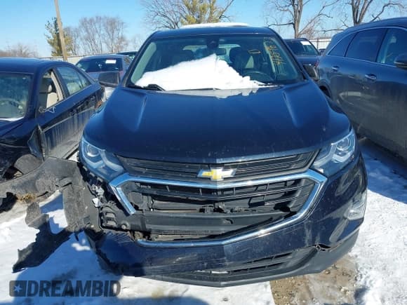 ✅ 2020 Chevrolet Equinox LS • VIN: 2GNAXFEV1L6141055 • Lot: 41259683. Listed on IAAI with 107,798 mi. Free auction sales archive from the USA and detailed vehicle history report at DreamBid. Image 12.