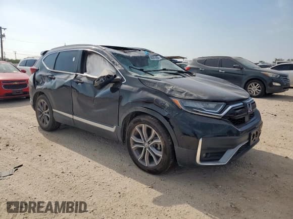 ✅ 2021 Honda CR-V Touring • VIN: 5J6RW1H95ML006518 • Lot: 60297495. Listed on Copart with 37,615 mi. Free auction sales archive from the USA and detailed vehicle history report at DreamBid. Image 4.