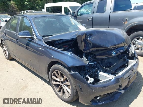 ✅ 2016 BMW 3 Series 320i xDrive • VIN: WBA8A3C53GK689326 • Lot: 42900842. Listed on IAAI with 100,824 mi. Free auction sales archive from the USA and detailed vehicle history report at DreamBid. Image 1.