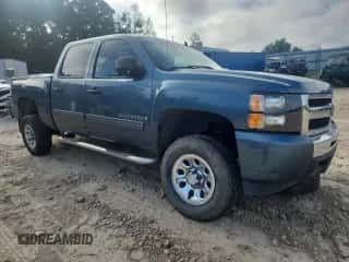 2009 Chevrolet Silverado 1500 LS с VIN 3GCEC13C09G214682, выставлен на аукционе Copart как лот 80822215 с пробегом Не указан миль и Списание • Salvage title. История ставок и продаж доступна на DreamBid. Изображение 4.