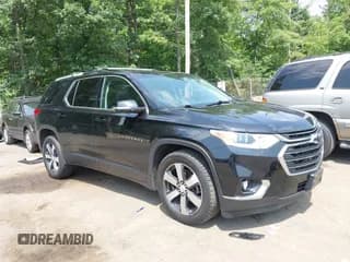 ✅ 2018 Chevrolet Traverse LT • VIN: 1GNEVHKW9JJ280947 • Lot: 42582520. Wystawiony na IAAI z przebiegiem 98 531 mil. Bezpłatny archiwum sprzedaży aukcyjnych z USA i szczegółowy raport historii pojazdu na DreamBid. Zdjęcie 1.