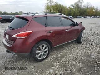 ✅ 2012 Nissan Murano S • VIN: JN8AZ1MW1CW204424 • Lot: 90046895. Listed on Copart with 125,922 mi. Free auction sales archive from the USA and detailed vehicle history report at DreamBid. Image 3.