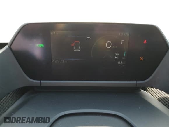 ✅ 2023 Subaru Solterra Premium • VIN: JTMABABA2PA002850 • Lot: 74234774. Listed on Copart with 42,371 mi. Free auction sales archive from the USA and detailed vehicle history report at DreamBid. Image 9.