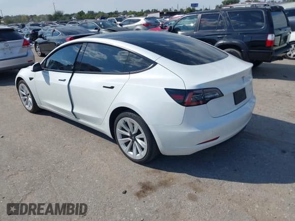✅ 2022 Tesla Model 3 Long Range • VIN: 5YJ3E1EB6NF364978 • Лот: 43321559. Опубликован ранее на IAAI с пробегом 48 409 миль. Бесплатный доступ к архиву аукционных продаж из США и подробный отчёт об истории автомобиля на DreamBid. Изображение 3.