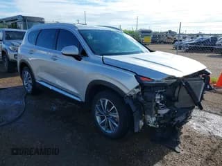 ✅ 2020 Hyundai Santa Fe SEL • VIN: 5NMS33AD5LH148149 • Lot: 43165185. Listed on IAAI with 32,166 mi. Free auction sales archive from the USA and detailed vehicle history report at DreamBid. Image 1.