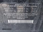 ✅ 2015 Hyundai Sonata Sport • VIN: 5NPE34ABXFH125359 • Lot: 42952995. Listed on IAAI with 135,776 mi. Free auction sales archive from the USA and detailed vehicle history report at DreamBid. Image 9.