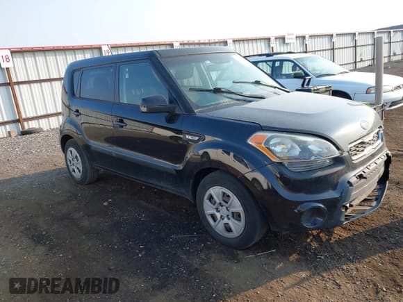 ✅ 2012 Kia Soul • VIN: KNDJT2A55C7741080 • Lot: 43184611. Wystawiony na IAAI z przebiegiem 182 189 mil. Bezpłatny archiwum sprzedaży aukcyjnych z USA i szczegółowy raport historii pojazdu na DreamBid. Zdjęcie 1.