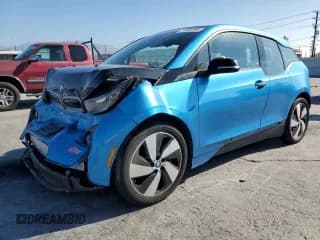 ✅ 2017 BMW i3 • VIN: WBY1Z8C32HV894966 • Lot: 91680055. Listed on Copart with 77,044 mi. Free auction sales archive from the USA and detailed vehicle history report at DreamBid. Image 1.