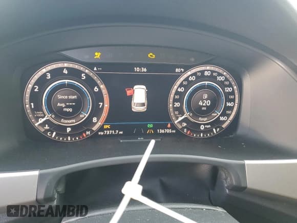 ✅ 2019 Volkswagen Atlas SEL Premium • VIN: 1V2NR2CA8KC517588 • Лот: 80850415. Опубликован ранее на Copart с пробегом 136 705 миль. Бесплатный доступ к архиву аукционных продаж из США и подробный отчёт об истории автомобиля на DreamBid. Изображение 9.