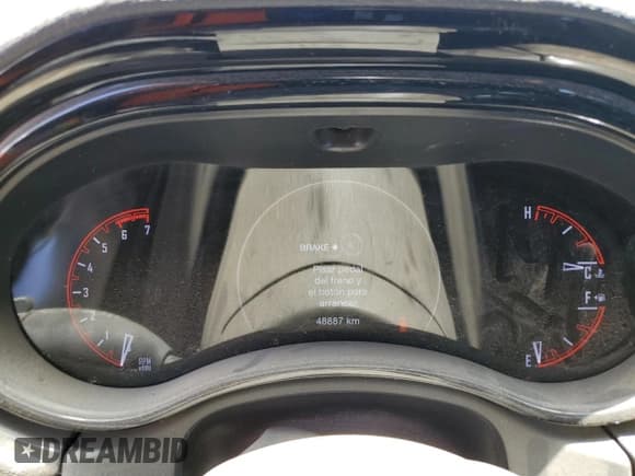 ✅ 2022 Dodge Durango R/T • VIN: 1C4SDJCT2NC222506 • Lot: 61161785. Listed on Copart with 48,887 mi. Free auction sales archive from the USA and detailed vehicle history report at DreamBid. Image 9.