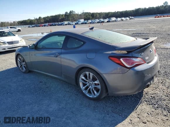 ✅ 2014 Hyundai Genesis Coupe Ultimate • VIN: KMHHU6KJ1EU113743 • Лот: 89111445. Опубликован ранее на Copart с пробегом 67 261 миль. Бесплатный доступ к архиву аукционных продаж из США и подробный отчёт об истории автомобиля на DreamBid. Изображение 2.