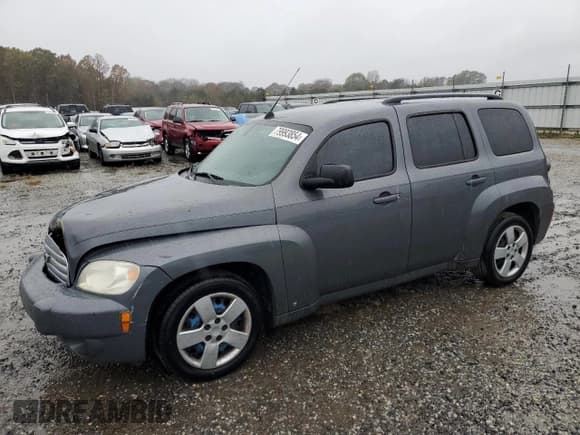 ✅ 2008 Chevrolet HHR LS • VIN: 3GNCA13D48S666353 • Lot: 79993854. Listed on Copart with 207,616 mi. Free auction sales archive from the USA and detailed vehicle history report at DreamBid. Image 1.