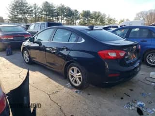 ✅ 2016 Chevrolet Cruze LT • VIN: 1G1BE5SM2G7255749 • Lot: 70480122. Listed on Copart with Not provided. Free auction sales archive from the USA and detailed vehicle history report at DreamBid. Image 2.