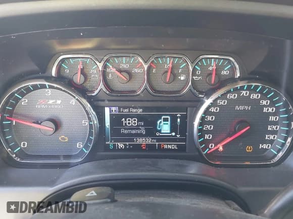 ✅ 2017 Chevrolet Silverado 1500 LTZ • VIN: 3GCUKSEC1HG244239 • Lot: 43442927. Wystawiony na IAAI z przebiegiem 138 532 mil. Bezpłatny archiwum sprzedaży aukcyjnych z USA i szczegółowy raport historii pojazdu na DreamBid. Zdjęcie 7.