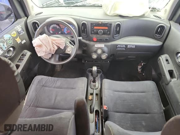 ✅ 2010 Nissan Cube S • VIN: JN8AZ2KRXAT152213 • Lot: 81579975. Listed on Copart with 198,763 mi. Free auction sales archive from the USA and detailed vehicle history report at DreamBid. Image 8.