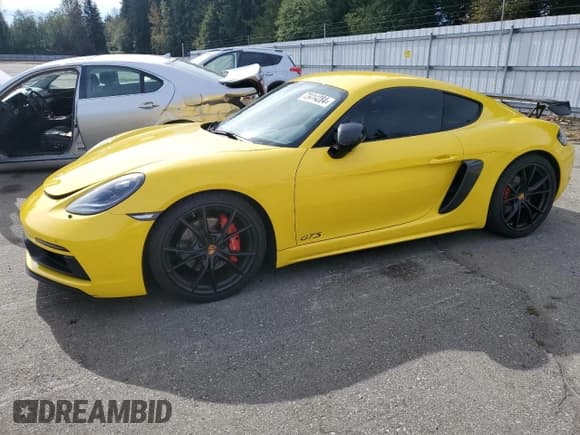 ✅ 2018 Porsche 718 Cayman S • VIN: WP0AB2A84JK279683 • Lot: 73414284. Listed on Copart with 48,619 mi. Free auction sales archive from the USA and detailed vehicle history report at DreamBid. Image 1.