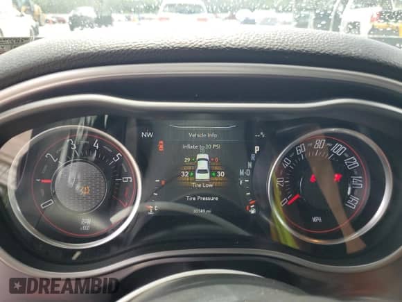 2019 Dodge Challenger GT with VIN 2C3CDZKG8KH759790, listed as a Copart auction lot 58576375 with 30,149 mi miles and Salvage title. Bid and sale history available at DreamBid. Image 9.