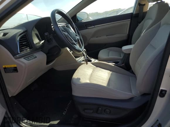 ✅ 2017 Hyundai Elantra Limited • VIN: 5NPD84LF2HH151633 • Lot: 84941325. Listed on Copart with 15,228 mi. Free auction sales archive from the USA and detailed vehicle history report at DreamBid. Image 7.