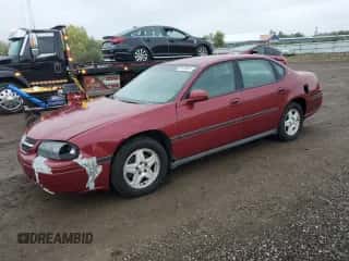 2005 Chevrolet Impala с VIN 2G1WF52E559156393, выставлен на аукционе Copart как лот 72878824 с пробегом 73 456 миль миль и Чистый • Clean title. История ставок и продаж доступна на DreamBid. Изображение 1.