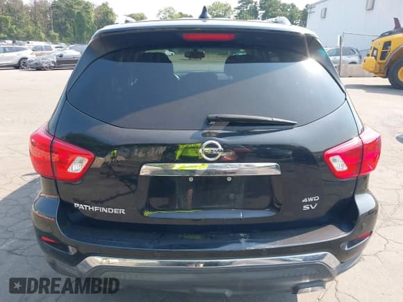 ✅ 2019 Nissan Pathfinder SV • VIN: 5N1DR2MM8KC635352 • Lot: 42903598. Listed on IAAI with 109,837 mi. Free auction sales archive from the USA and detailed vehicle history report at DreamBid. Image 16.