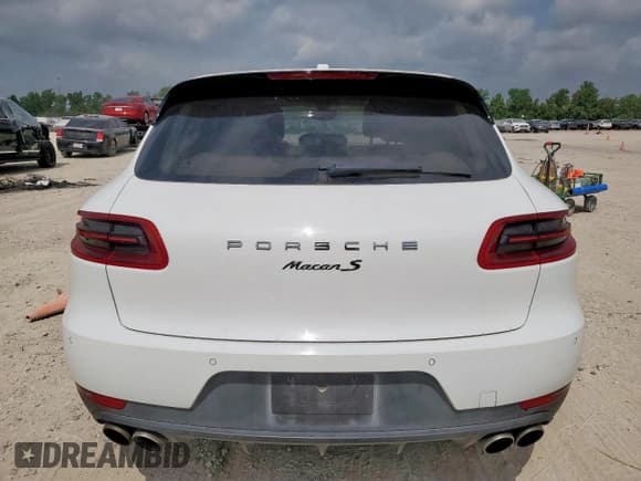✅ 2015 Porsche Macan S • VIN: WP1AB2A58FLB50612 • Лот: 58099535. Опубликован ранее на Copart с пробегом 93 425 миль. Бесплатный доступ к архиву аукционных продаж из США и подробный отчёт об истории автомобиля на DreamBid. Изображение 6.