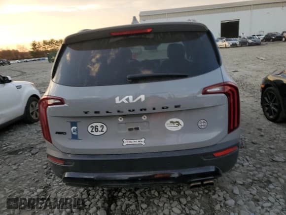 ✅ 2022 Kia Telluride SX • VIN: 5XYP5DHC5NG285382 • Lot: 90609595. Wystawiony na Copart z przebiegiem 85 967 mil. Bezpłatny archiwum sprzedaży aukcyjnych z USA i szczegółowy raport historii pojazdu na DreamBid. Zdjęcie 6.