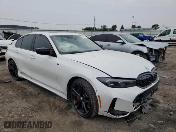 ✅ 2024 BMW 3 Series M340i xDrive • VIN: 3MW49FF02R8E87073 • Lot: 60722805. Wystawiony na Copart z przebiegiem 12 151 mil. Bezpłatny archiwum sprzedaży aukcyjnych z USA i szczegółowy raport historii pojazdu na DreamBid. Zdjęcie 4.