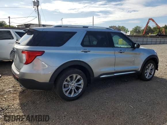 2023 Ford Explorer Limited z VIN 1FMSK8FH5PGB24924, wystawiony jako Copart lot #69776525 z przebiegiem 8 292 mil mil oraz Czysty tytuł • Clean title. Historia ofert i sprzedaży dostępna na DreamBid. Obrazek 3.