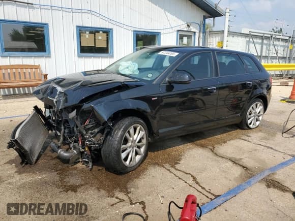 ✅ 2012 Audi A3 Premium • VIN: WAUBJAFM2CA023894 • Lot: 67244265. Listed on Copart with Not provided. Free auction sales archive from the USA and detailed vehicle history report at DreamBid. Image 1.