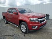 ✅ 2016 Chevrolet Colorado 2WD LT • VIN: 1GCGSCEA2G1384816 • Lot: 71630235. Listed on Copart with 106,576 mi. Free auction sales archive from the USA and detailed vehicle history report at DreamBid. Image 4.