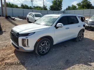 ✅ 2025 Hyundai Palisade Limited • VIN: KM8R54GE3SU829914 • Лот: 62075815. Размещён на Copart с пробегом 10 659 миль миль. Получите бесплатный доступ к архиву аукционных продаж из США и посмотрите подробный отчёт об истории автомобиля на DreamBid. Изображение 1.