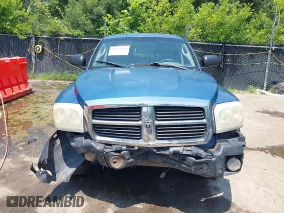 ✅ 2005 Dodge Dakota SLT • VIN: 1D7HW48N25S112499 • Lot: 42434700. Listed on IAAI with 216,817 mi. Free auction sales archive from the USA and detailed vehicle history report at DreamBid. Image 13.